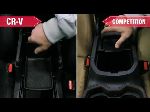 CR-V Centre Console
