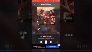 la reine du bal columbine