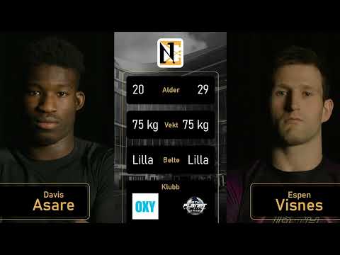 Davis Asare vs Espen Visnes - 2022 NGC 01