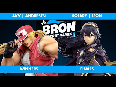 AKV | AndresFn VS Solary | Leon - WF - BRON ESPORT GAMES