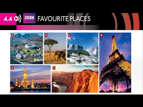 FAVOURITE PLACES |Unit 4 | 4.4 FAVOURITE PLACES  | PLACE| english| Speakout Elementary