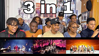 Download lagu Africans show their friends BTS for the FIRST TIME (MIC DROP   BLOOD, SWEAT & TEARS   IDOL ) mp3