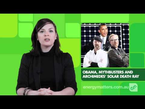 Energy Matters Video News - Episode 13 - November 1, 2010