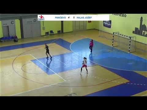 SBRL 19. kolo / Ž / ŽRK Pančevo - ŽRK Halas Jožef