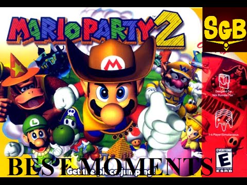 Best of SGB Plays Mario Party 2: Western Land