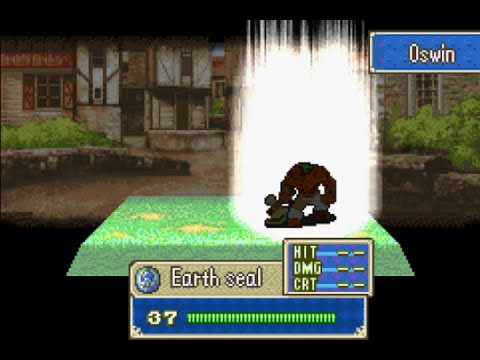 Fire Emblem 7 Eubans Randomizer: Part 44 - Oswin & Guy Promote