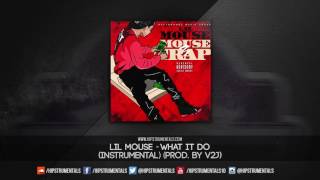 Lil Mouse - What It Do [Instrumental] (Prod. By V2J) + DL via @Hipstrumentals