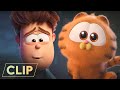 The Garfield Movie 2024 Garfield S Adoption Story Chris Pratt Nicholas Hoult Harvey Guillén
