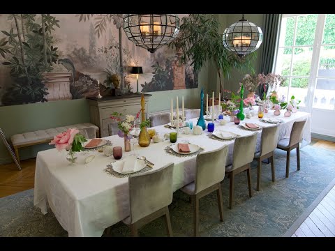 Julie Andrieu x Waww La Table