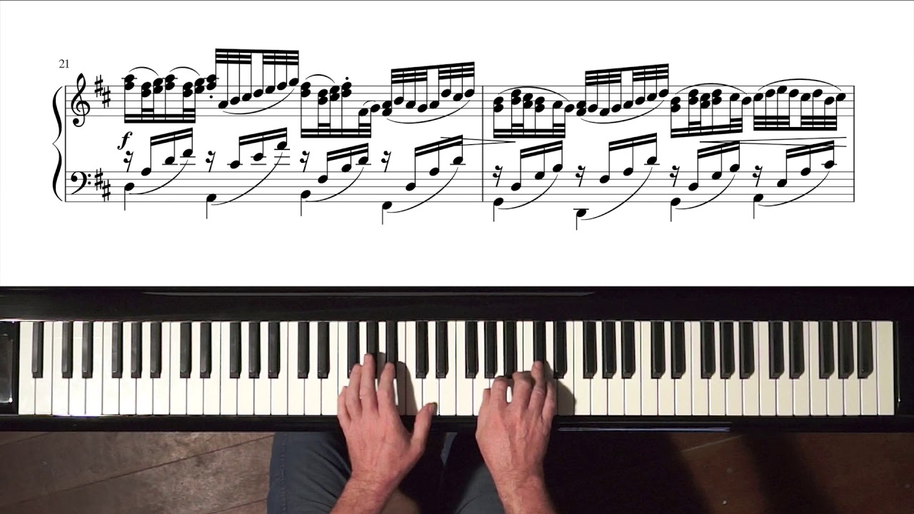 Pachelbel “Canon in D” (arr. T. Andersen) P. Barton FEURICH piano