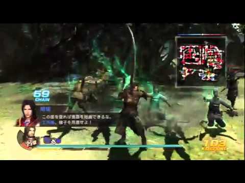 Dynasty Warriors 8 Playthrough part 37 Wu Dynasty   Stage 5
