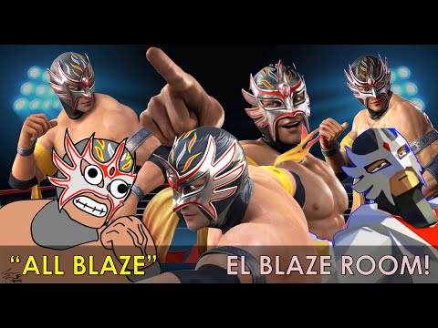 [VF5US] "ALL BLAZE" El Blaze-Only Lobby! feat. Phoxx, DaRockReaper, INTERDINGHY(boogal), AKA Auguest