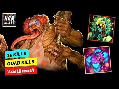 HoN Devourer SHAMAN'S HEADDRESS with CODEX