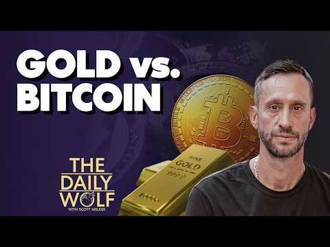 Why Bitcoin Is Replacing Gold — Full Breakdown & Transcript