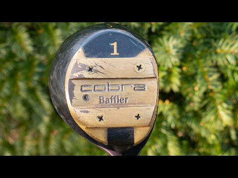 1985 Cobra Baffler Driver - The Vintage Golfer