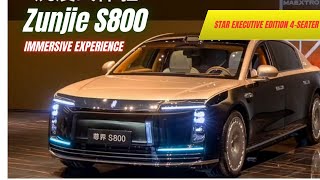 Zunjie S800 vs BBA | True Luxury & Tech That Beats 7 Series & A8? #Zunjies800