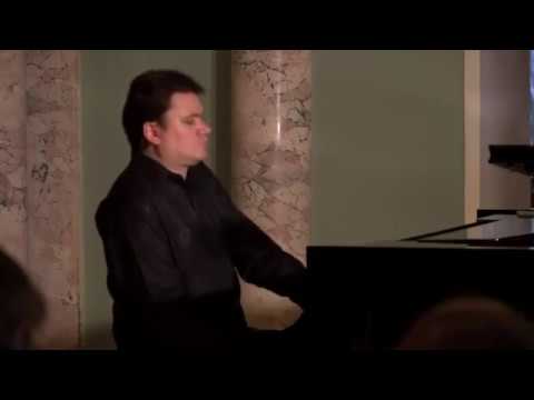 Sergey Koudriakov / J.S. Bach - Chaconne in D Minor (Piano transcription by J. Brahms)