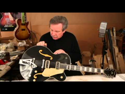 Tom Doyle Shows "DARK EYES" ~The Very Early Chet Atkins Gretsch 6120 Prototype
