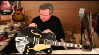 Tom Doyle Shows "DARK EYES" ~The Very Early Chet Atkins Gretsch 6120 Prototype