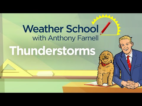 Anthony Farnell’s Weather School: Thunderstorms & “convection“ lesson