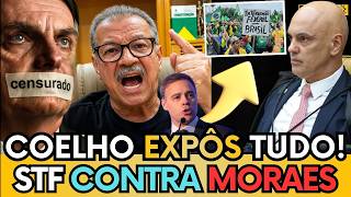 SEBASTIÃO COELHO REBATE MORAES APÓS DECISÃO DO STF QUE CONTRARIA MORAES SOBRE 8 DE JANEIRO