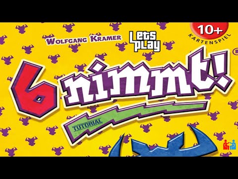 6 nimmt - Let's Play und Tutorial - Deutsch - Legendary Games - Podcast - Android Version