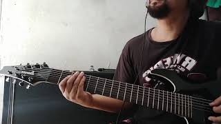 Buried alive - worthless (guitar cover)