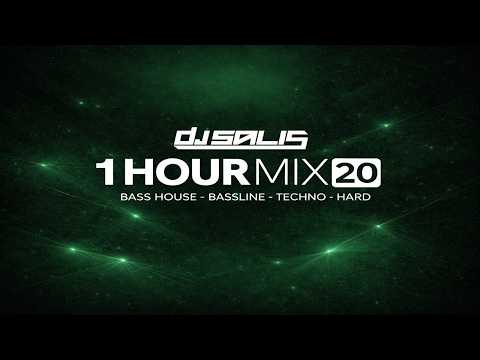 DJ Salis 1Hour Mix - Vol 20 [ Bass House | Bassline | Techno | Hard ]