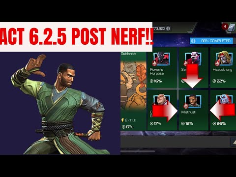 HOW TO BEAT ACT 6.2.5 POST NERF | MCOC