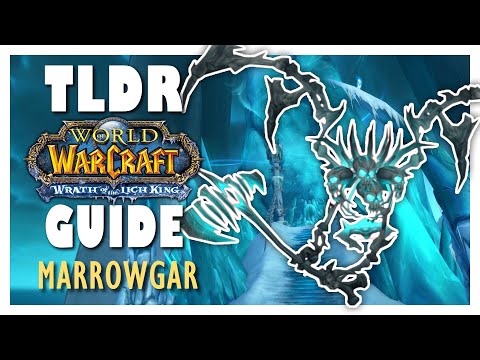 TLDR MARROWGAR Normal + Heroic Guide - ICC Guide WOTLK Classic