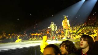 2011-11-17 - Scorpions - Rock you like a hurricane - Toulouse