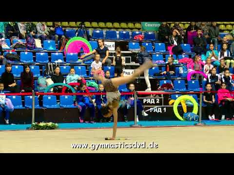 Sagina Muratkyzy (KAZ) - FIG Junior 05 - Zhuldyz-Cup Astana 2018