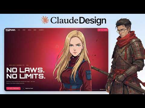 Claude Design: A Era dos Sites 3D Chegou