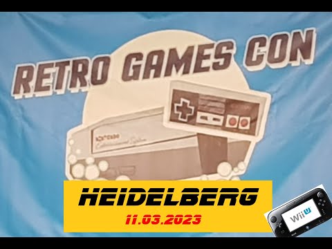 Retro Games Con Heidelberg 11.03.2023
