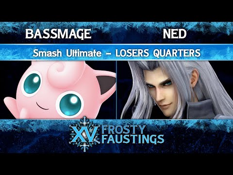 Frosty Faustings XV 2023 Losers Quarters - BassMage (Jigglypuff) vs Ned (Sephiroth) - Smash Ultimate