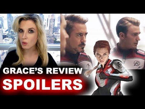 Avengers Endgame SPOILER Review