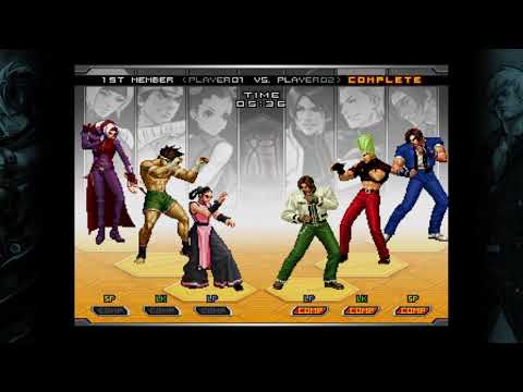 KOF2002UM - Aze (阿澤) Vs XiaoHey (小黑) [FT10] - 02/05/2021