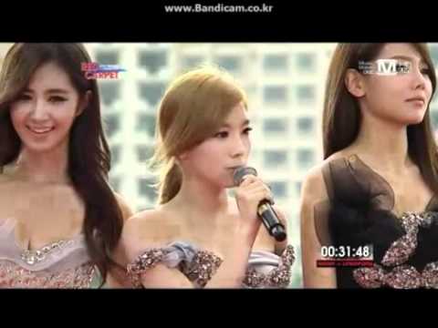[111129] SNSD - MAMA Redcarpet,소녀시대,少女時代