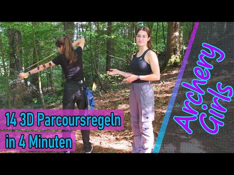 Verhalten auf dem 3D Parcours - 4 Min Express Version