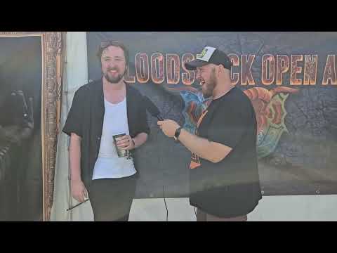 Sam from Raised By Owls catches up with Cory Blose at Bloodstock 24