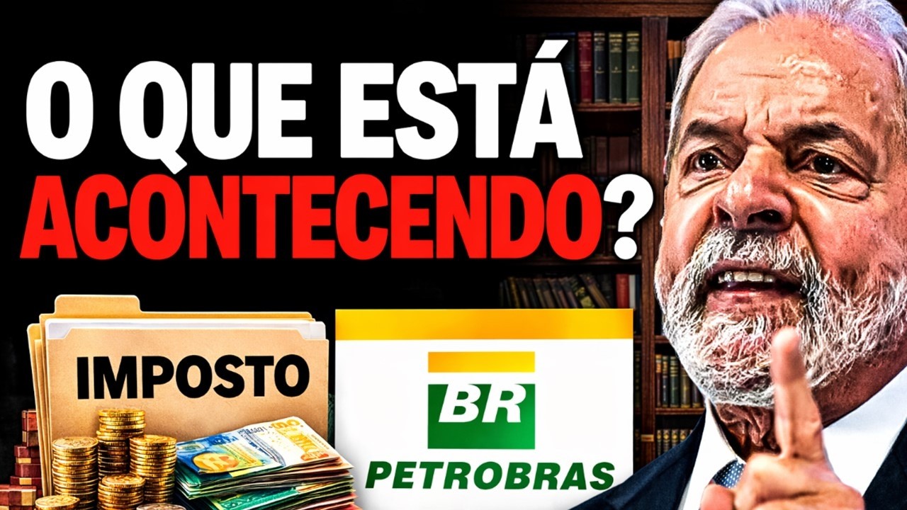 🚨NOVO IMPOSTO, PETROBRAS ELEVA COMBUSTÍVEL, VALE (VALE3) e RESULTADO VIBRA | LUIZ BARSI