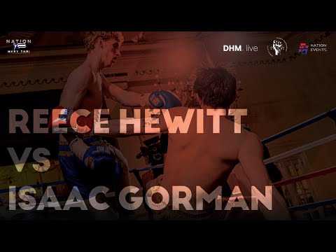 Reece Hewitt vs Isaac Gorman