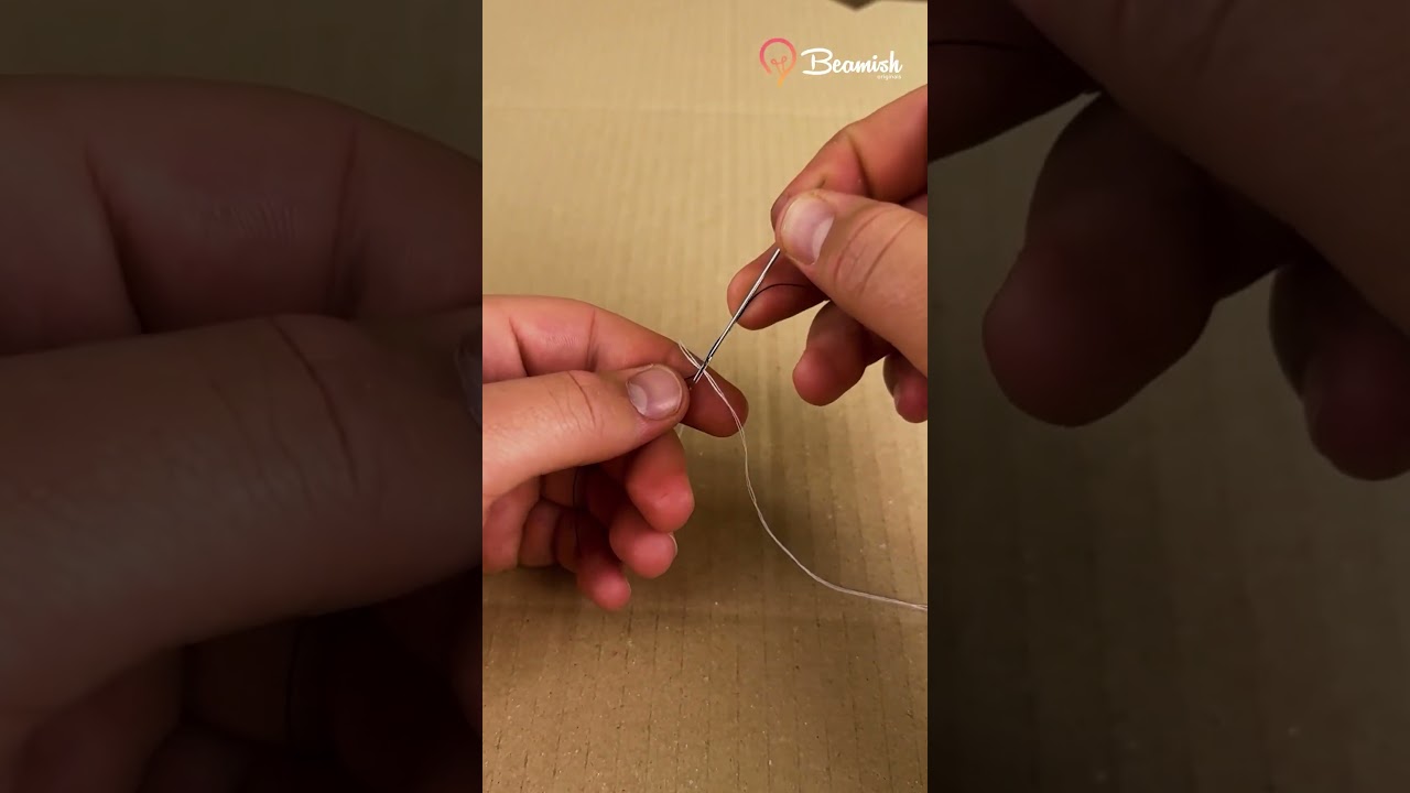 Thread changing trick 🧵 #easy #thread #changing