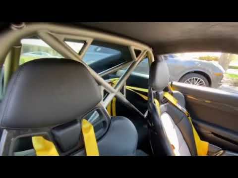 Porsche OEM Titanium Half Roll Cage plus OEM Harnesses for GT3 Touring 991.2