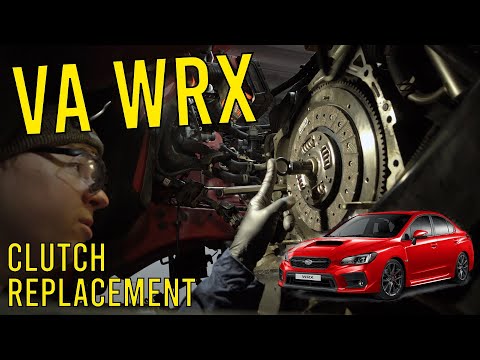 Step by Step VA Subaru WRX FA20 Clutch Replacement