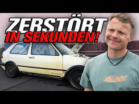 Das ERSTE Event - Extrem ABGELIEFERT aber dabei ZERSTÖRT!