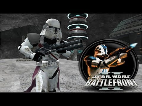 Star Wars Battlefront II Mods - Homefront 1.0.1 - Clone Commander Bacara Gameplay