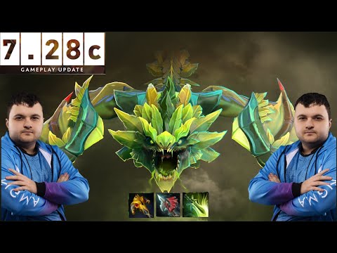 [DOTA 2] NIGMA.MinD_ContRoL - VIPER - MIDLANE - 7.28C - FULL GAMEPLAY