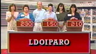 Supermarket Sweep - Amy &amp; Elaine vs. Rebecca &amp; Mike vs. Robin &amp; Karyn (1992)