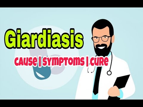 Que es la giardiasis diagnostico